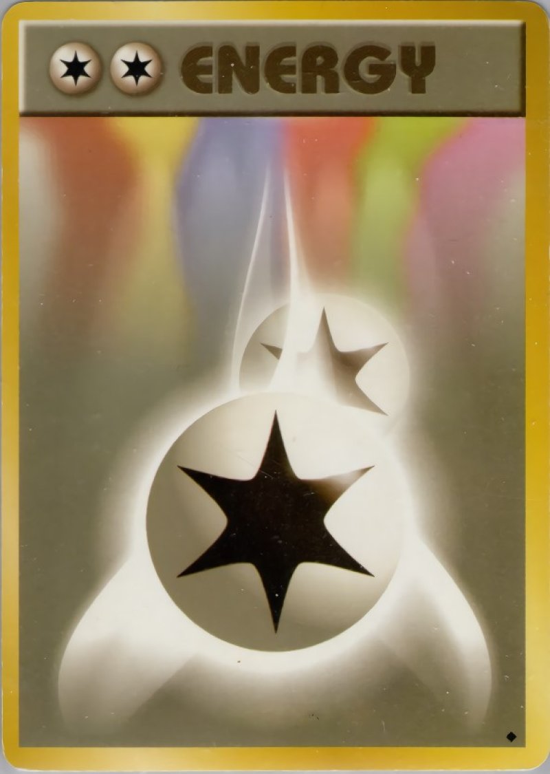 画像1: 無色２個エネルギー（旧裏・マークあり） (1)