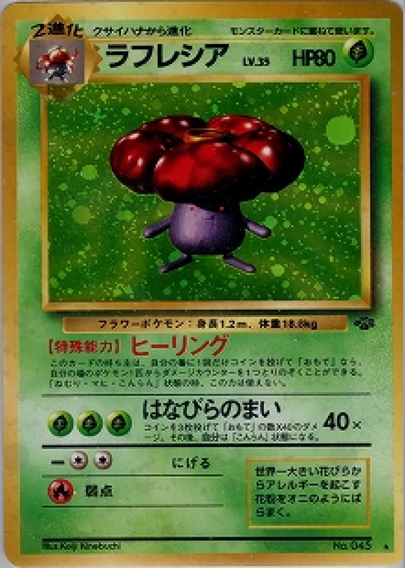 画像1: ラフレシア 旧裏 (1)