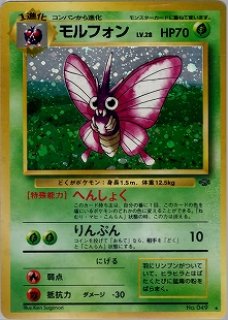 な*か様 モルフォン PSA10 psa10 旧裏 ポケモンジャングル 第2弾 ポケモンジャングル - VALUABLE CARD TOKYO