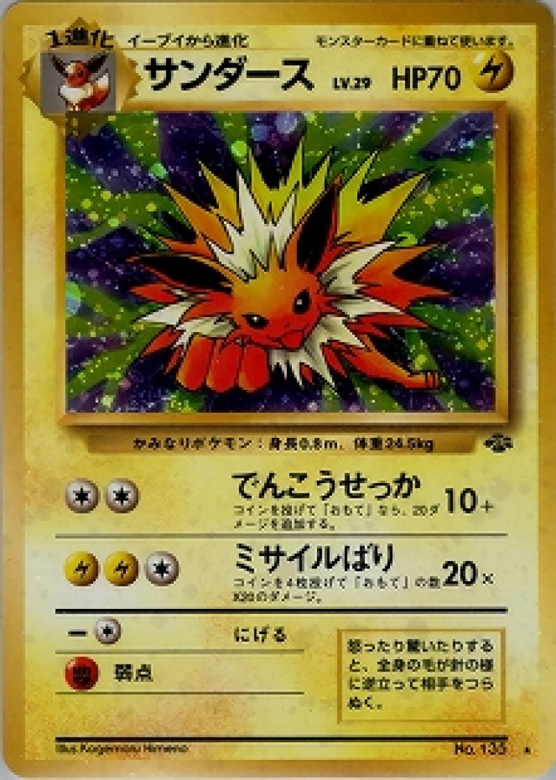 画像1: サンダース 旧裏 (1)