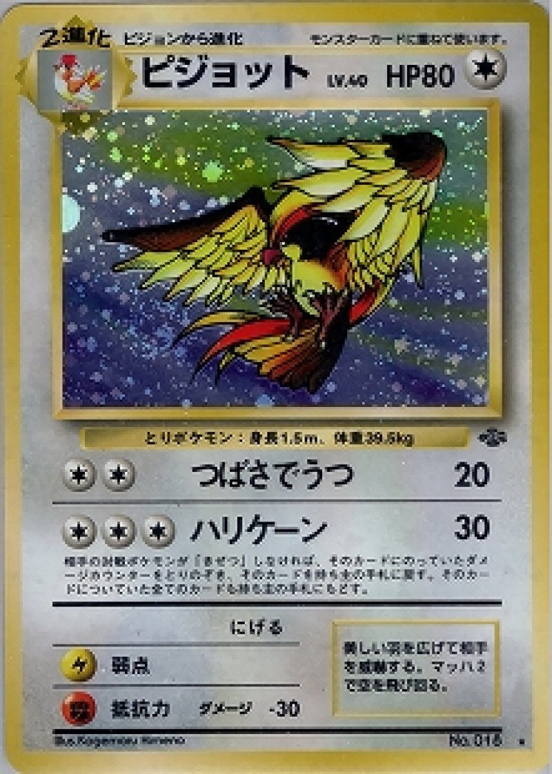 画像1: ピジョット 旧裏 (1)