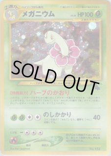 メガニウム　イントロパック★neo(チコリータデッキ：拡張カード イントロパック☆neo（チコリータデッキ：拡張カード） - VALUABLE