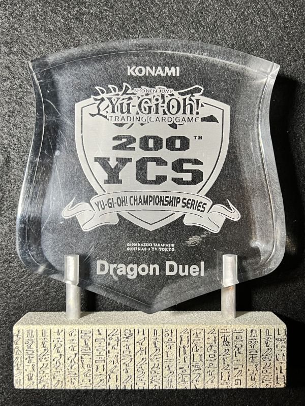 画像1: 【トロフィー】Dragon Duel Champion 200th (1)