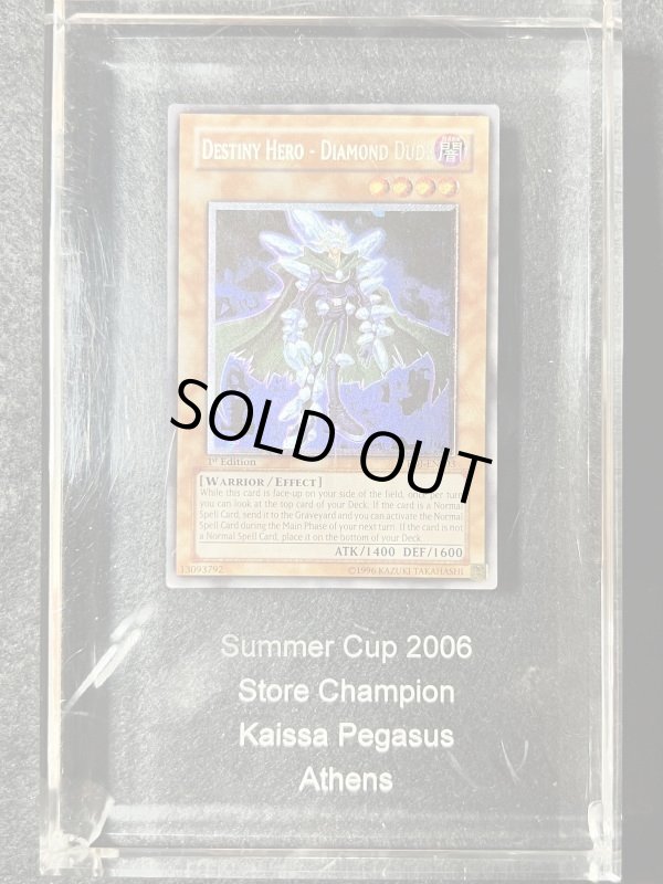 画像1: D-HERO  ダイヤモンドガイ Summer Cup 2006 Store Champpion Kaissa Pegasus Athens クリスタル入り (1)