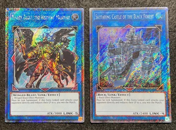 画像1: Kaiser Eagle, the Heavens' Mandate  &  Skyfaring Castle of the Black Forest WCS2019賞品 (1)
