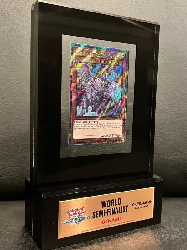 画像1: WCS2023 WORLD SEMI-FINALIST Gatebridgeo the Waterfront Warbeast 2023-EN002 (1)