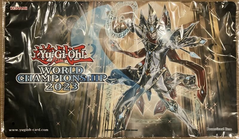 画像1: 遊戯王 Yu-Gi-Oh! World Championship 2023 Masterful Magician, Servant of the Sanctuary プレイマット (1)