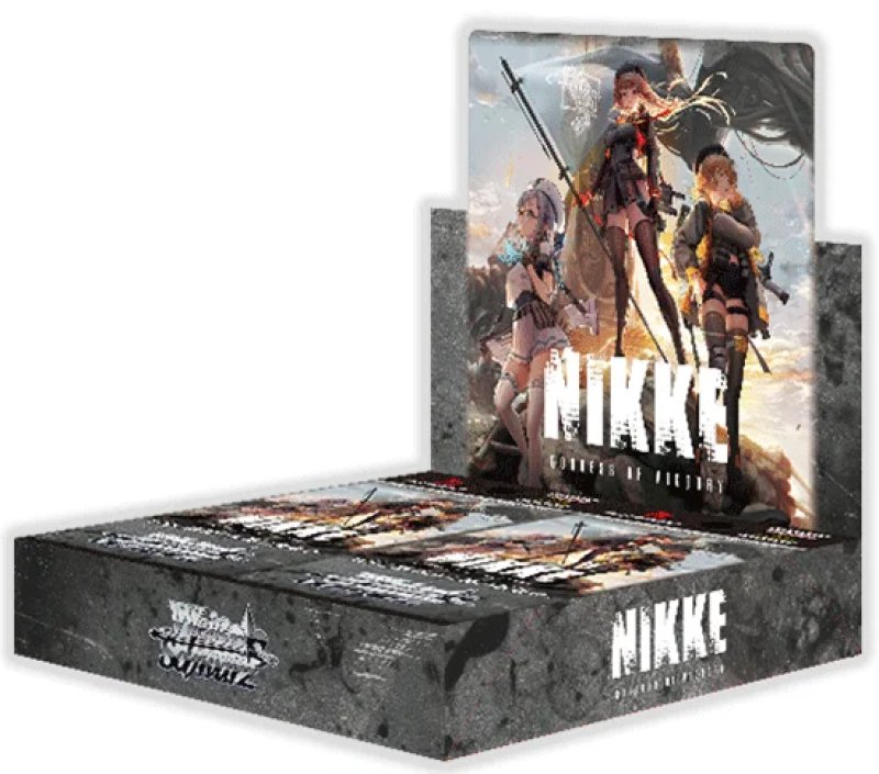 画像1: 【新品】ブースターパック「勝利の女神：NIKKE」 BOX (1)