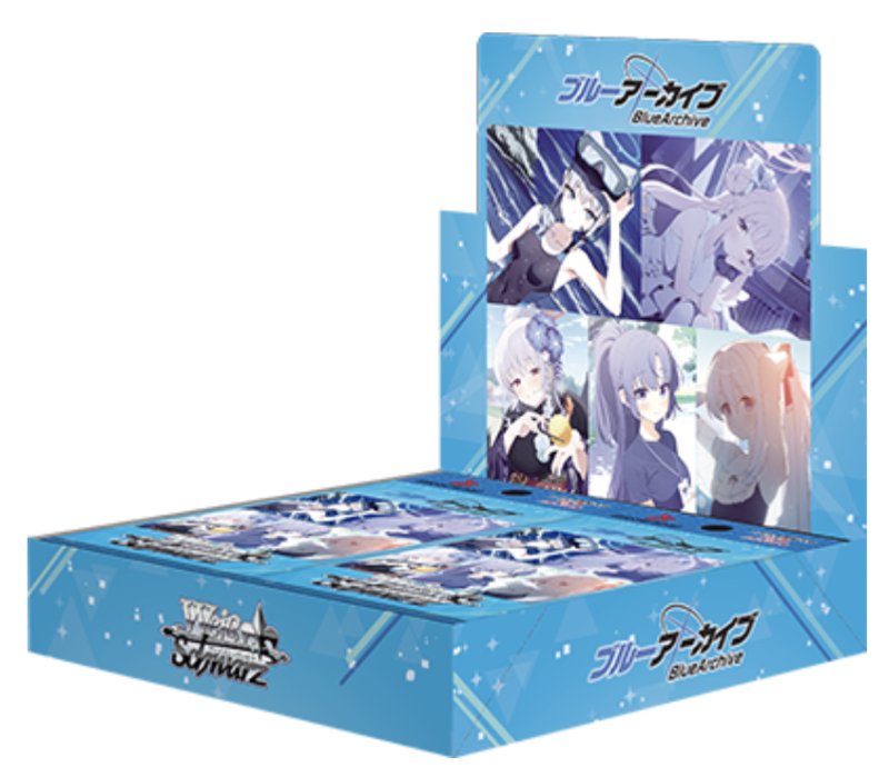 画像1: 【新品】ブースターパック ブルーアーカイブ BOX（再販） (1)