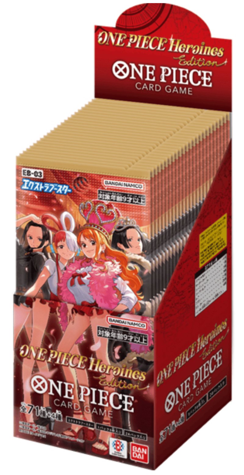 画像1: 【未開封品】エクストラブースター ONE PIECE Heroines Edition BOX (1)