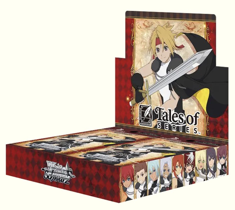 画像1: 【新品】ブースターパック Tales of SERIES BOX（初版） (1)
