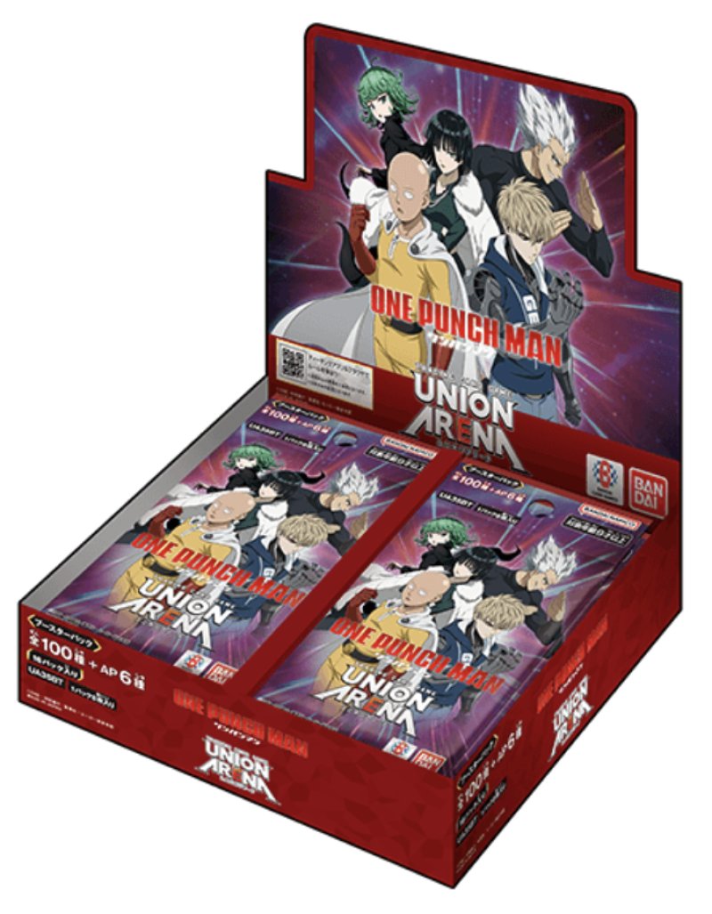 画像1: 【新品】UNION ARENA ブースターパック ワンパンマン BOX (1)