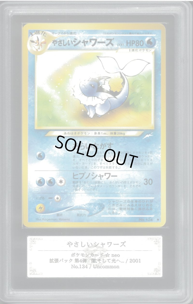 画像1: 【ARS10】やさしいシャワーズ (1)