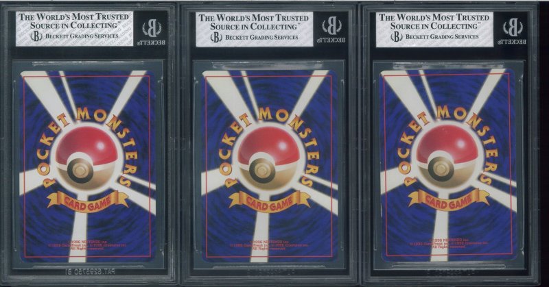 画像2: ★リニューアル記念★【BGS8】フシギバナ/リザードン/カメックス 初版セット(NoRaritySymbol) (2)