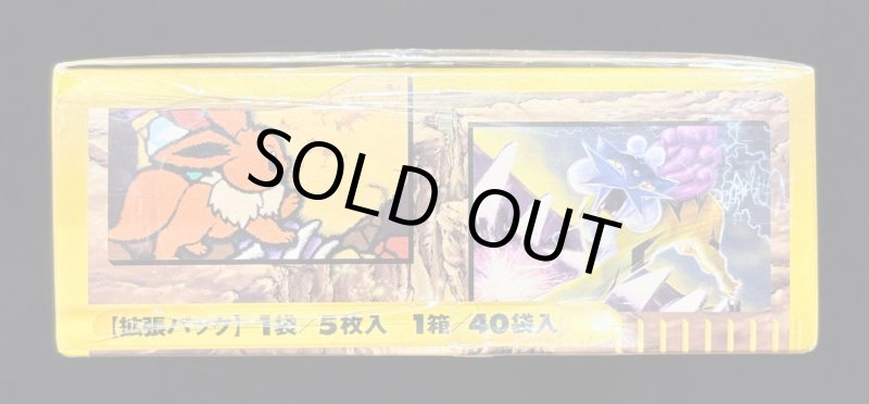 画像6: ポケモンカードe 第4弾「裂けた大地」未開封BOX (6)