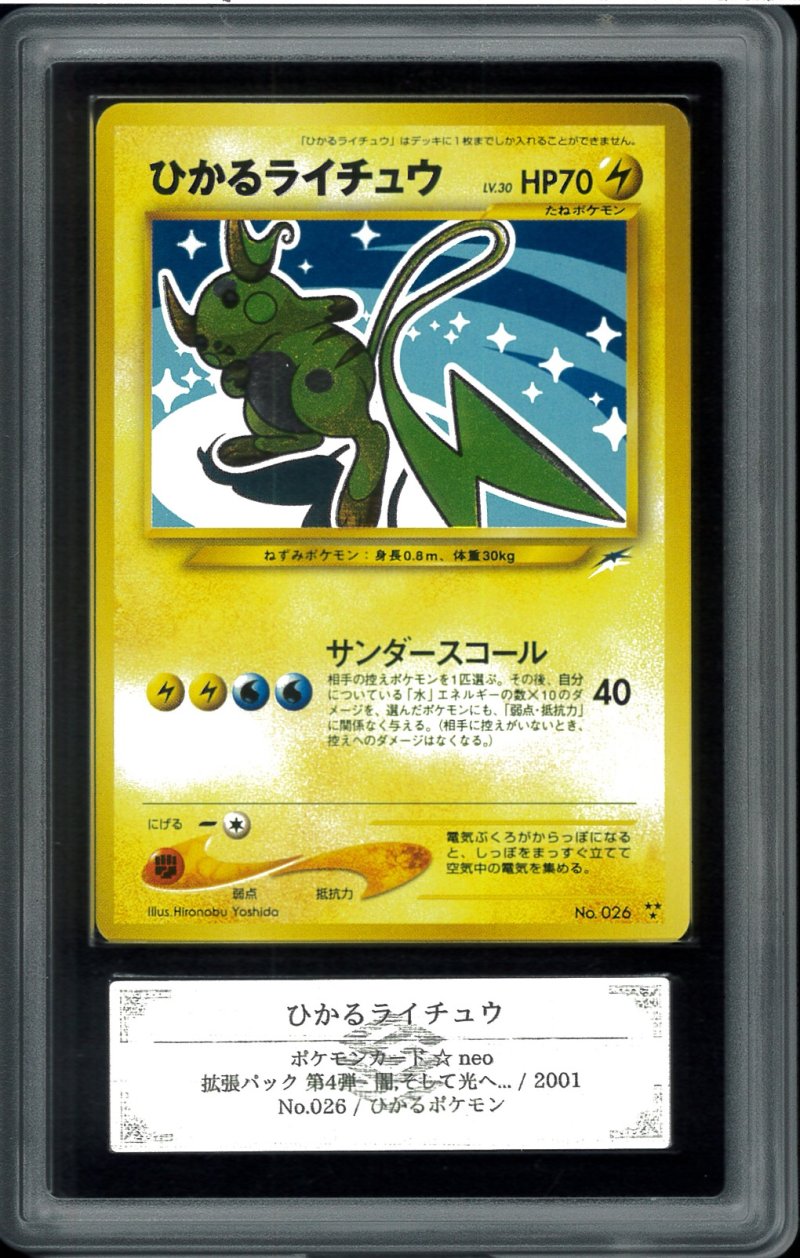 画像1: 【ARS10】ひかるライチュウ (1)