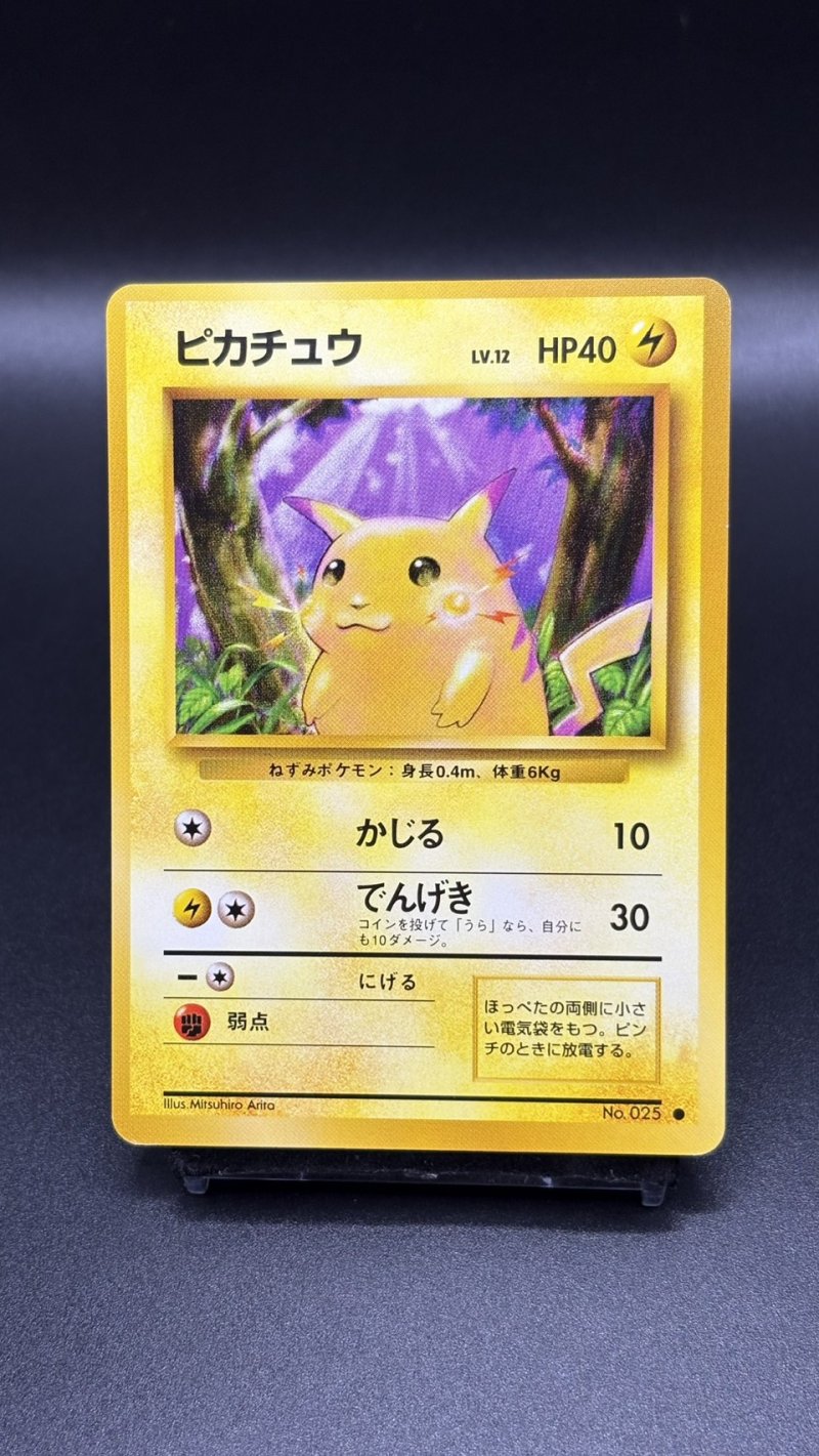 画像1: 【厳選素体】ピカチュウ（状態A） (1)