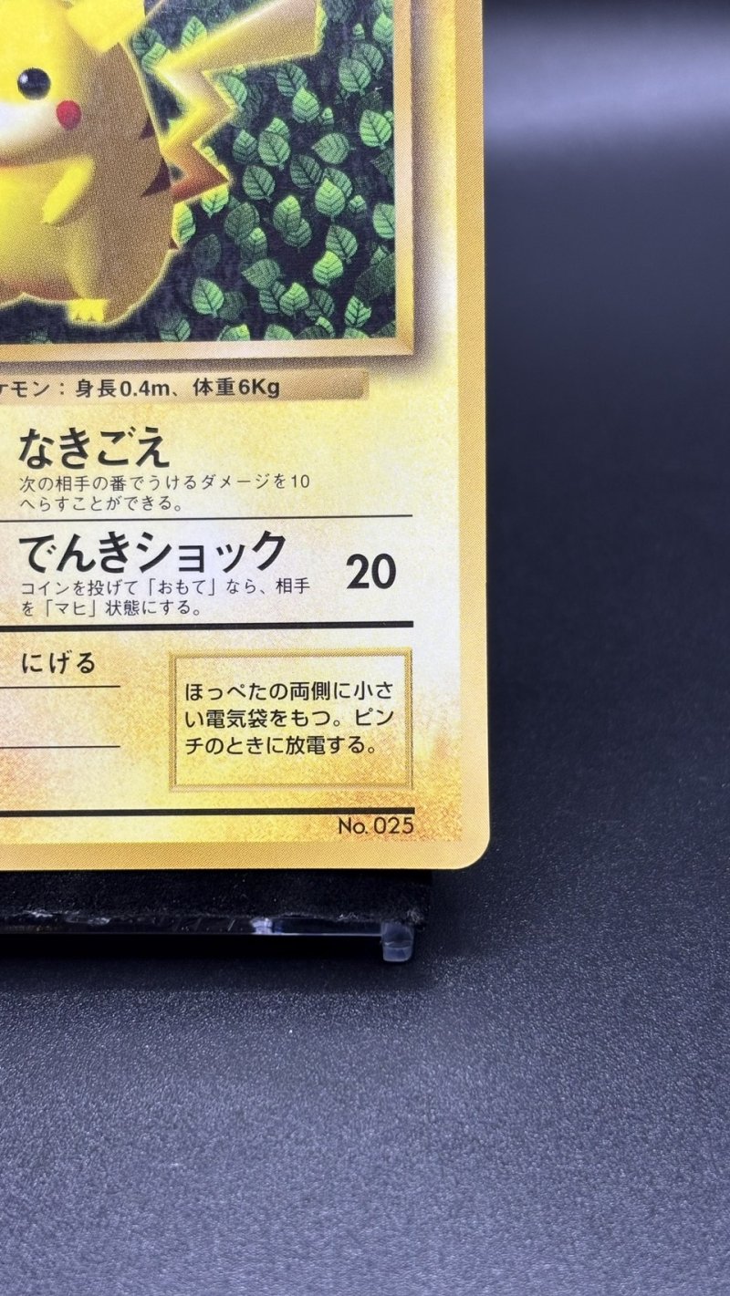 画像5: 【厳選素体】ピカチュウ コロコロプロモ glossy（状態B-） (5)