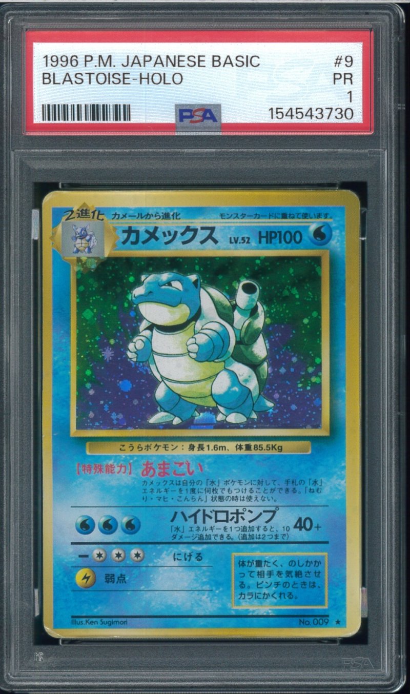 画像1: 【PSA1】カメックス (1)