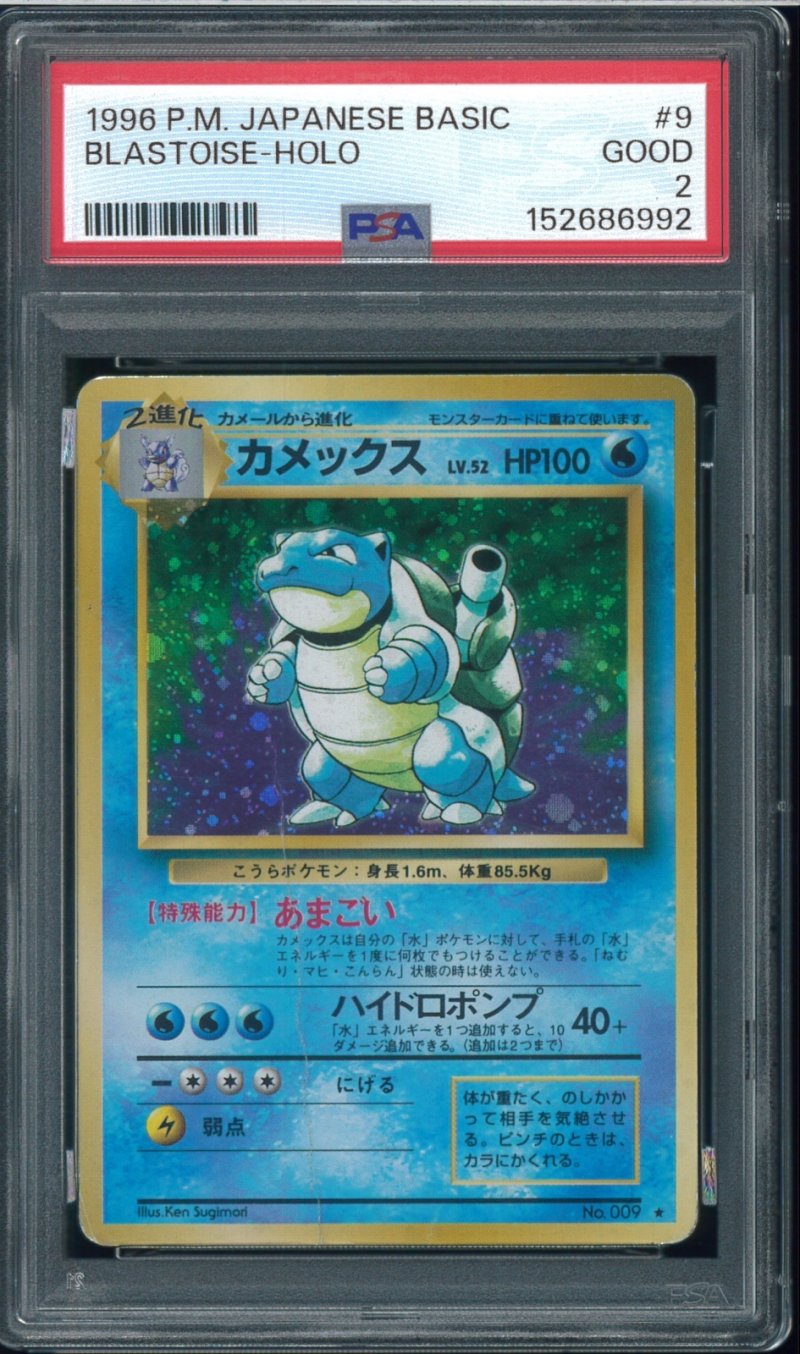 画像1: 【PSA2】カメックス (1)