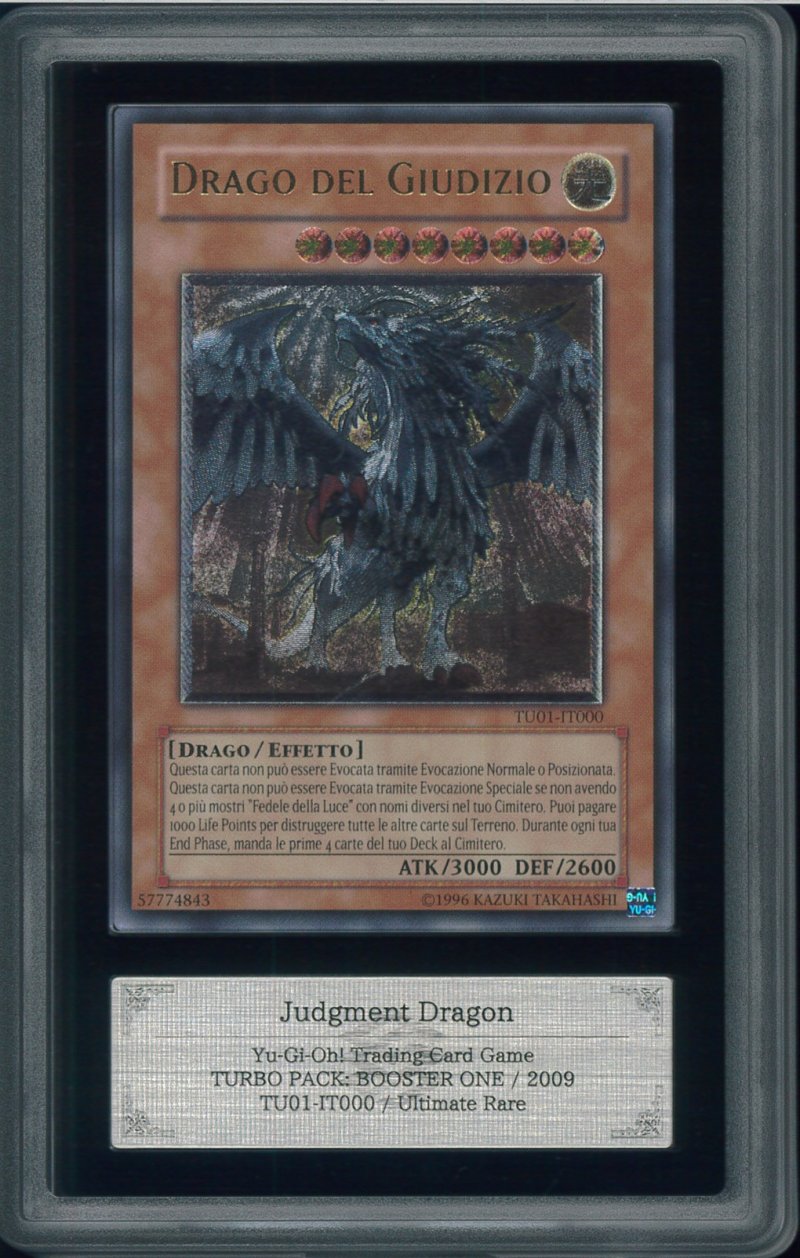 画像1: 【ARS10】DRAGO DEL GIUDIZIO 裁きの龍 TU01-IT000 (1)
