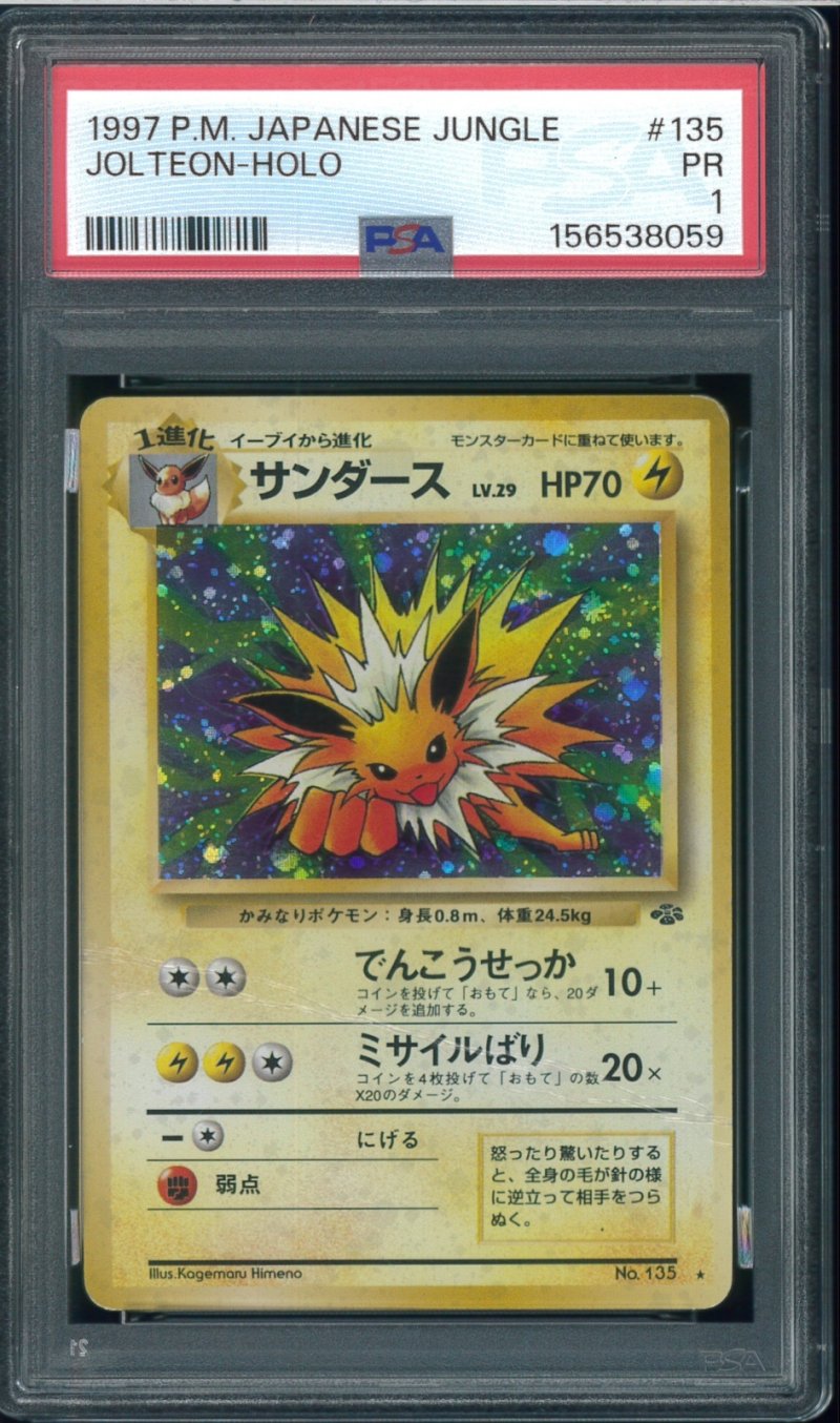 画像1: 【PSA1】サンダース (1)