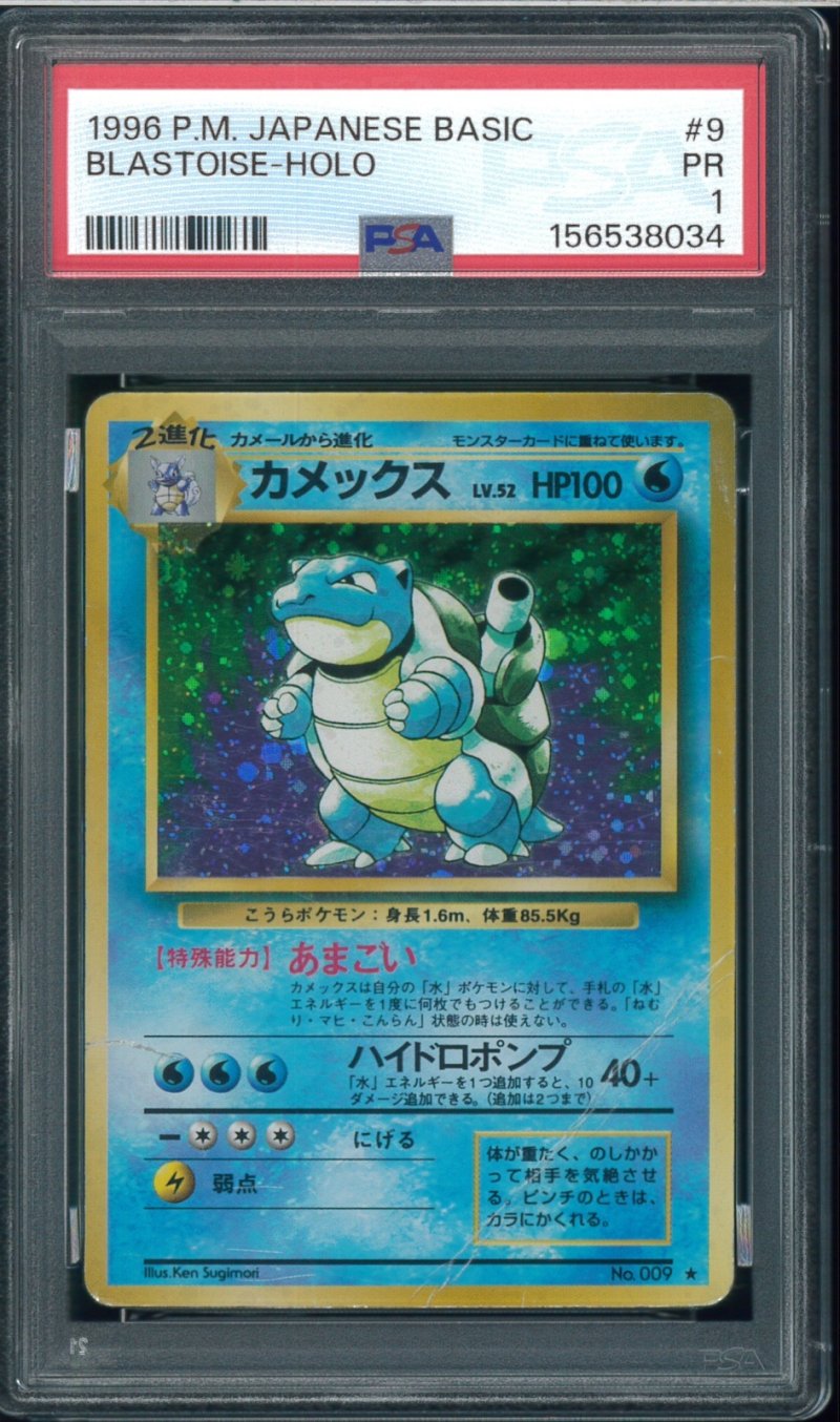 画像1: 【PSA1】カメックス (1)
