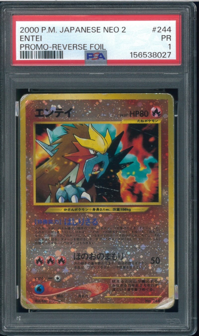 画像1: 【PSA1】エンテイ (1)