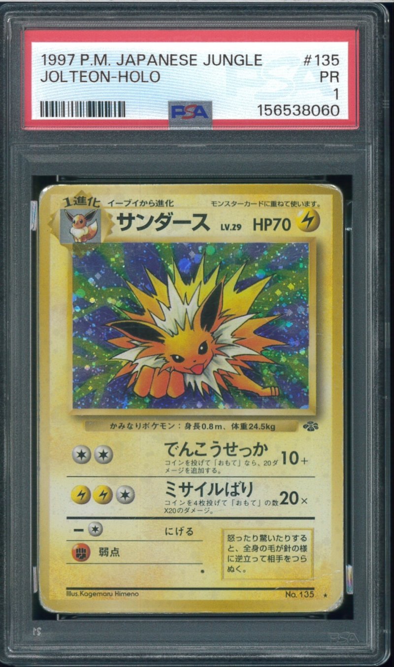 画像1: 【PSA1】サンダース (1)
