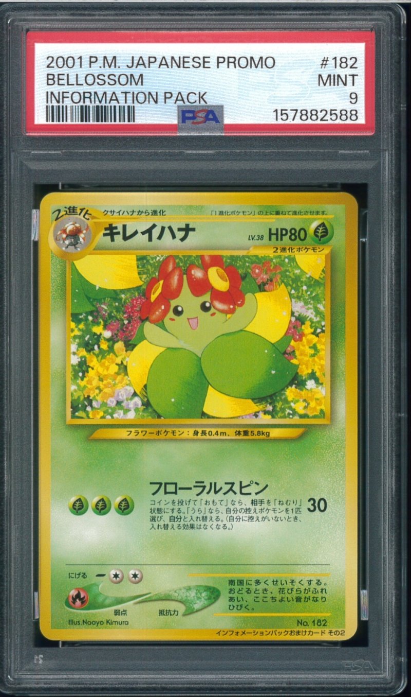 画像1: 【PSA9】キレイハナ (1)
