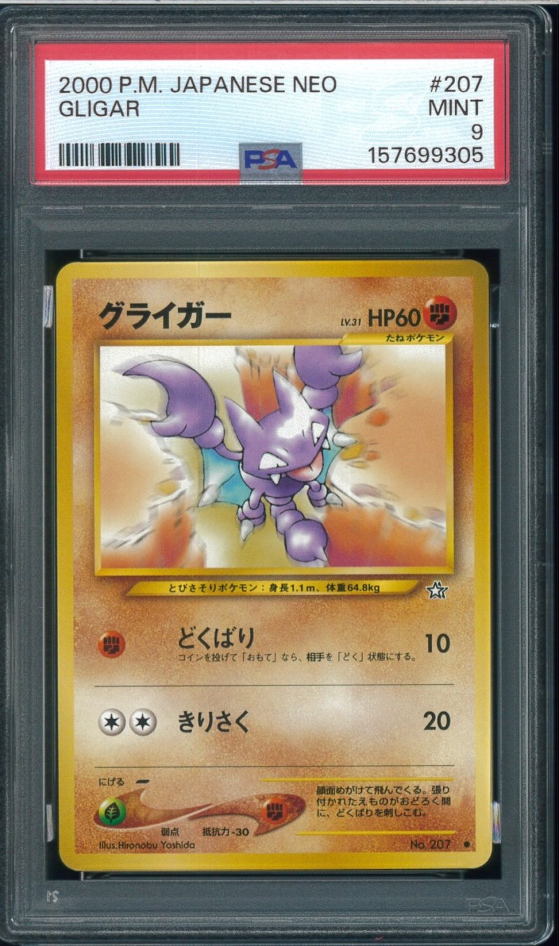 画像1: 【PSA9】グライガー (1)