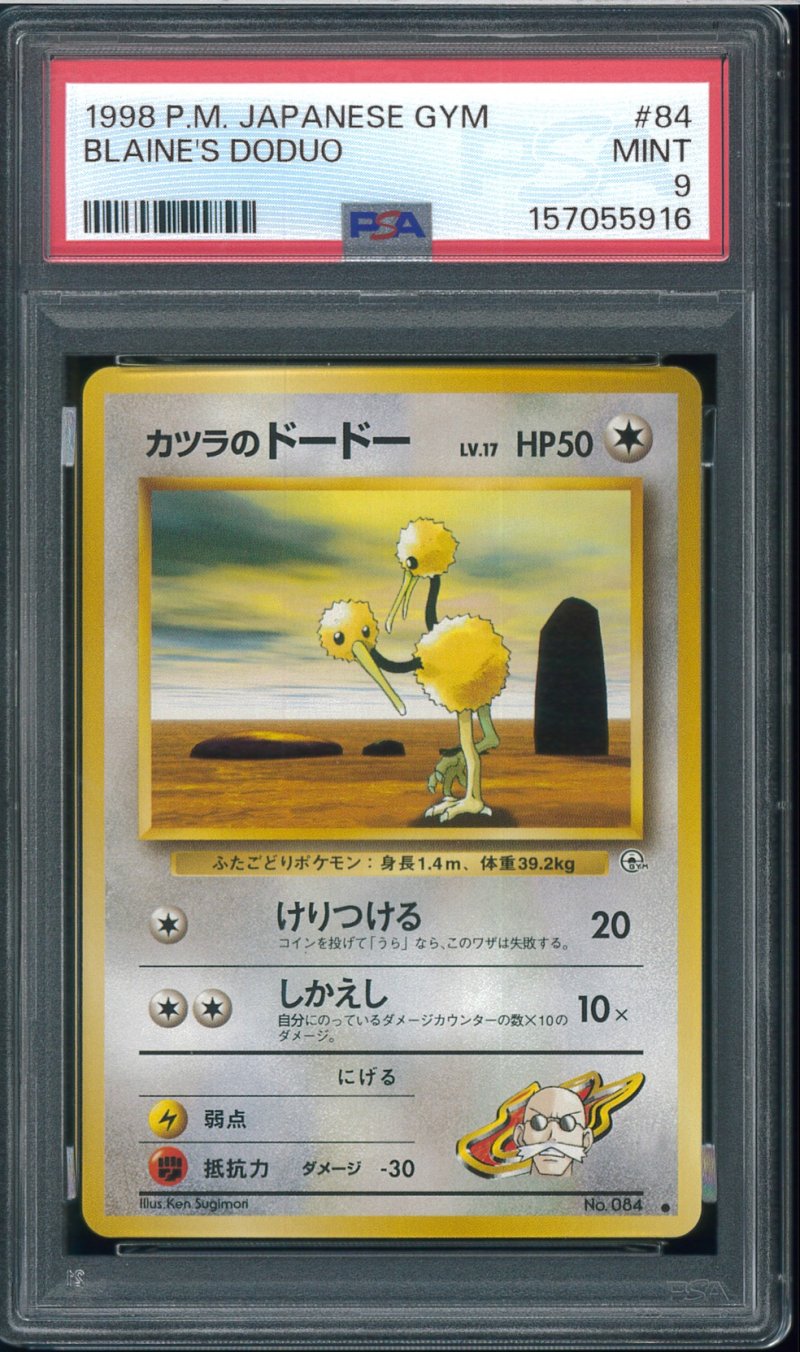 画像1: 【PSA9】カツラのドードー (1)