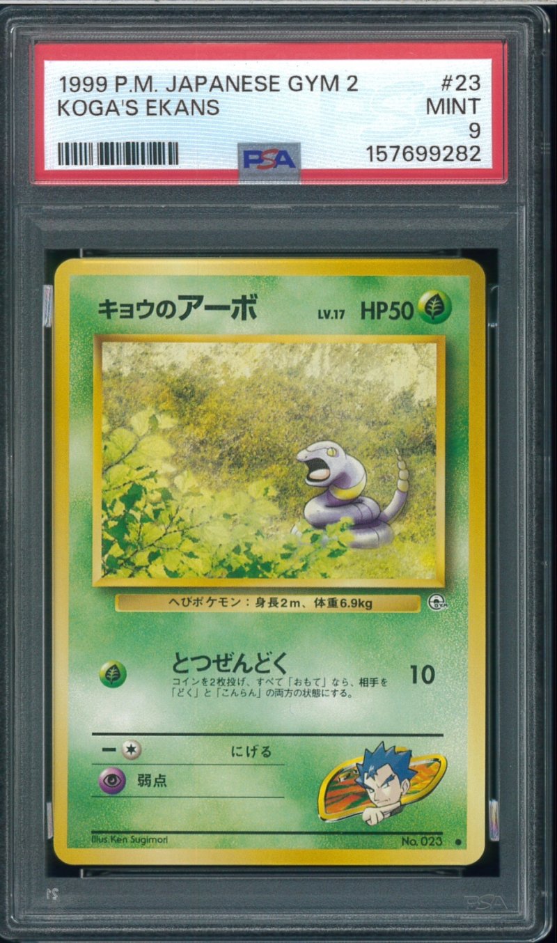 画像1: 【PSA9】キョウのアーボ (1)