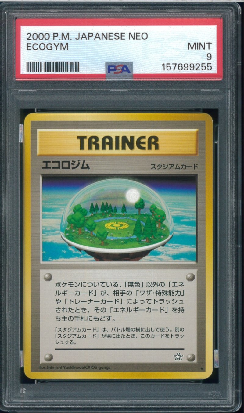 画像1: 【PSA9】エコロジム (1)