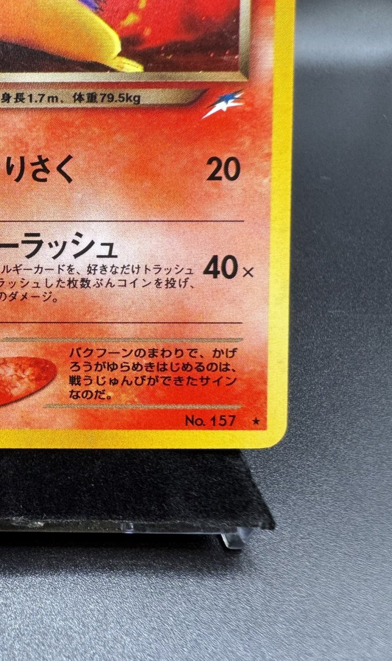 画像5: 【厳選素体】わるいバクフーン（状態B） (5)