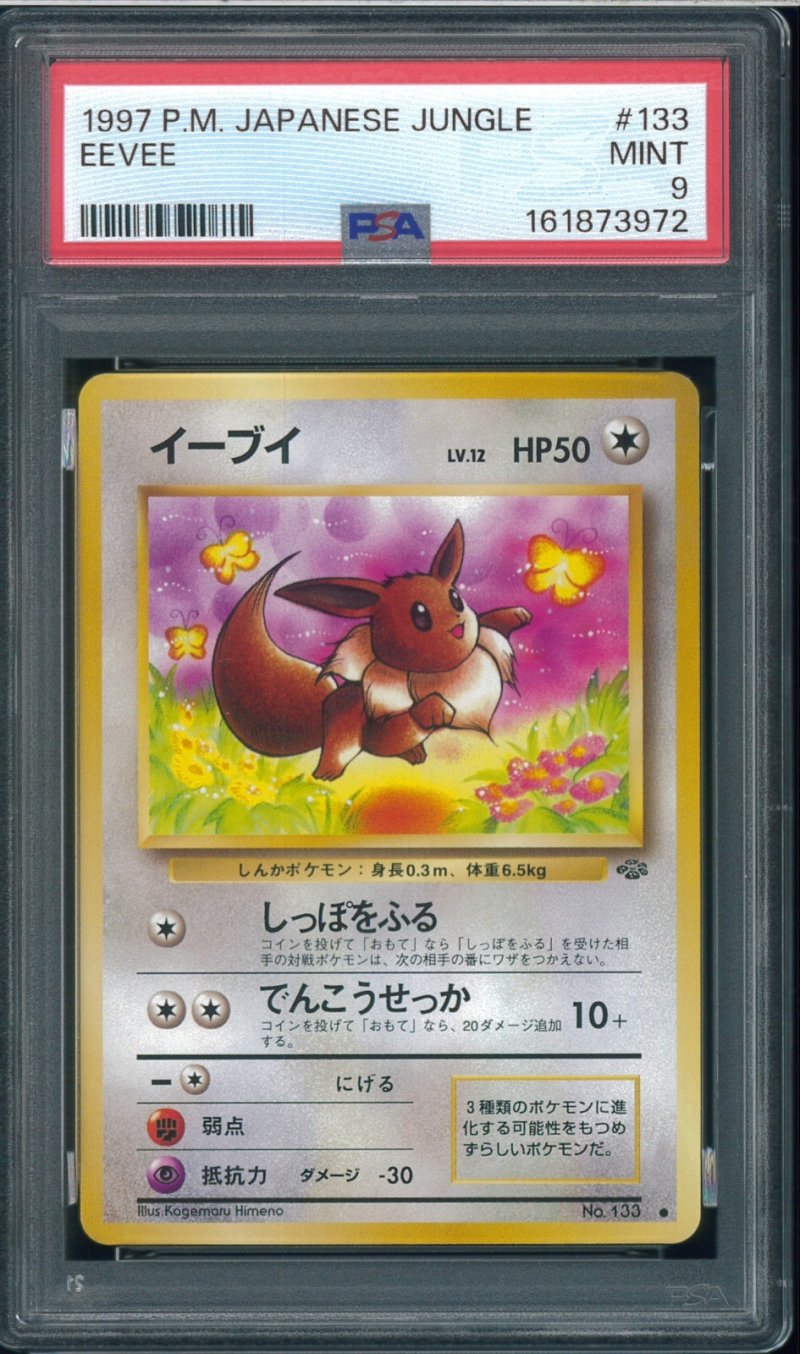 画像1: 【PSA9】イーブイ (1)