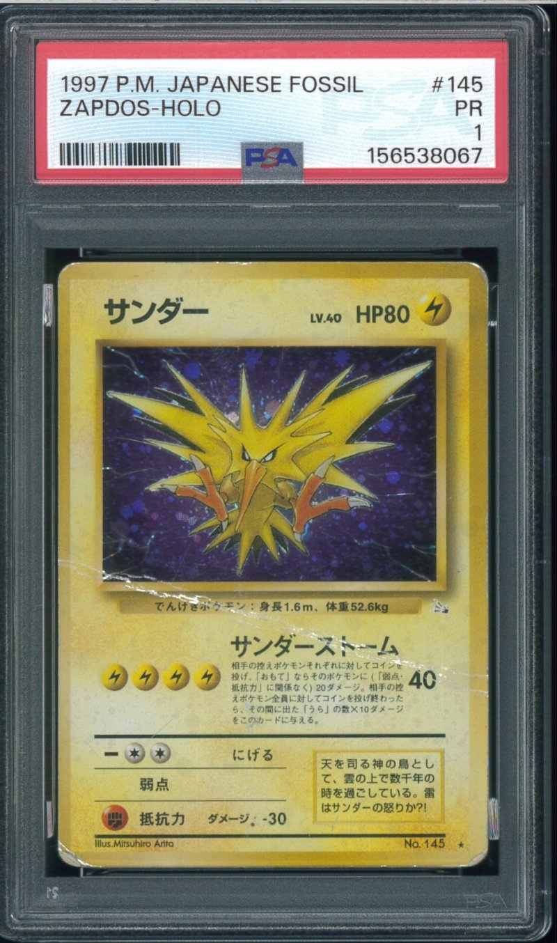 画像1: 【PSA1】サンダー (1)