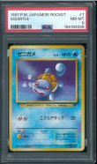 画像1: 【PSA8】ゼニガメ (1)