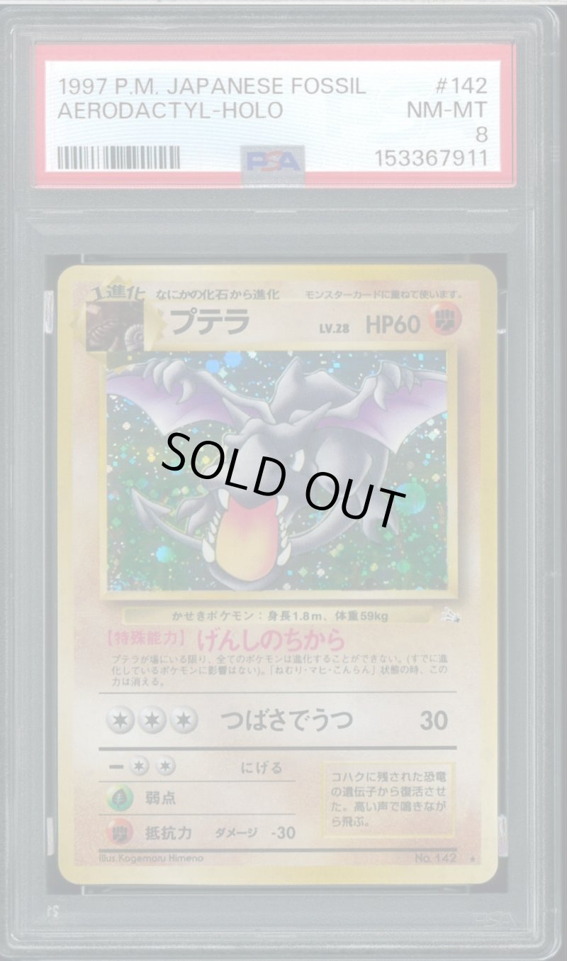 画像1: 【PSA8】プテラ (1)
