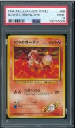 画像1: 【PSA9】カツラのガーディ (1)