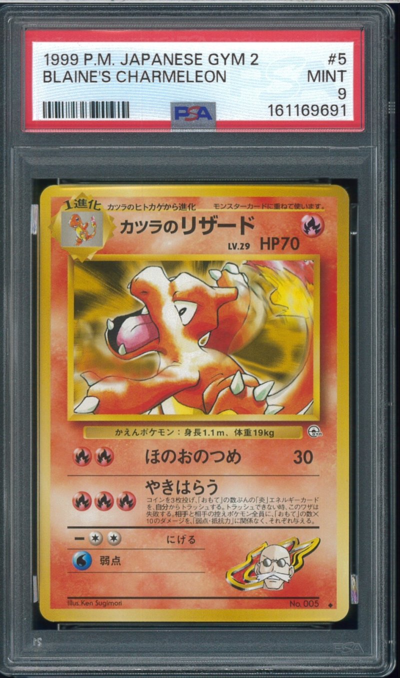 画像1: 【PSA9】カツラのリザード (1)