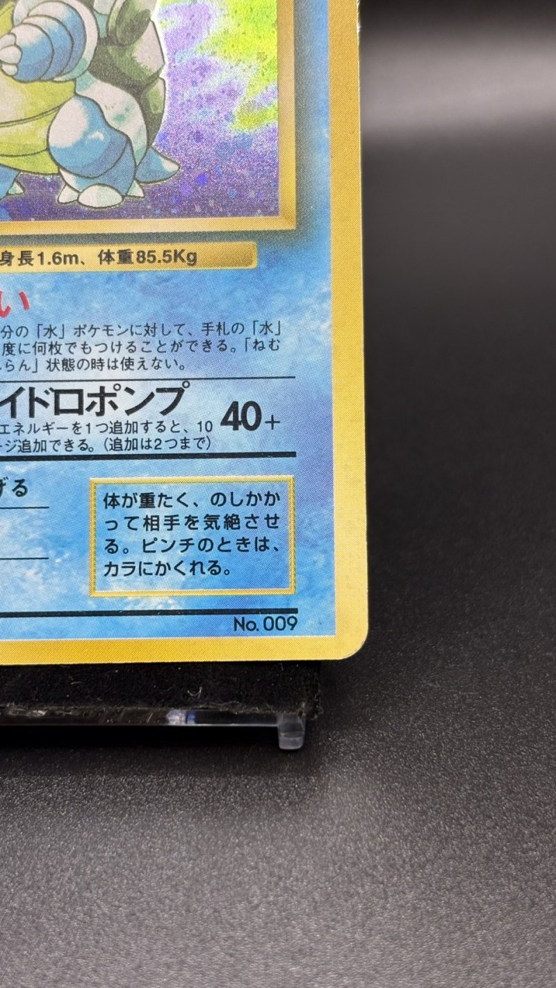 画像5: 【厳選素体】カメックス 初版（状態B-） (5)