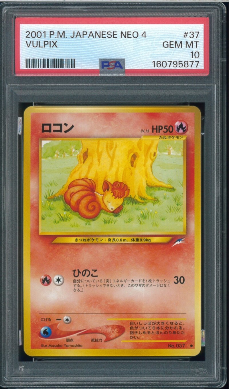 画像1: 【PSA10】ロコン (1)