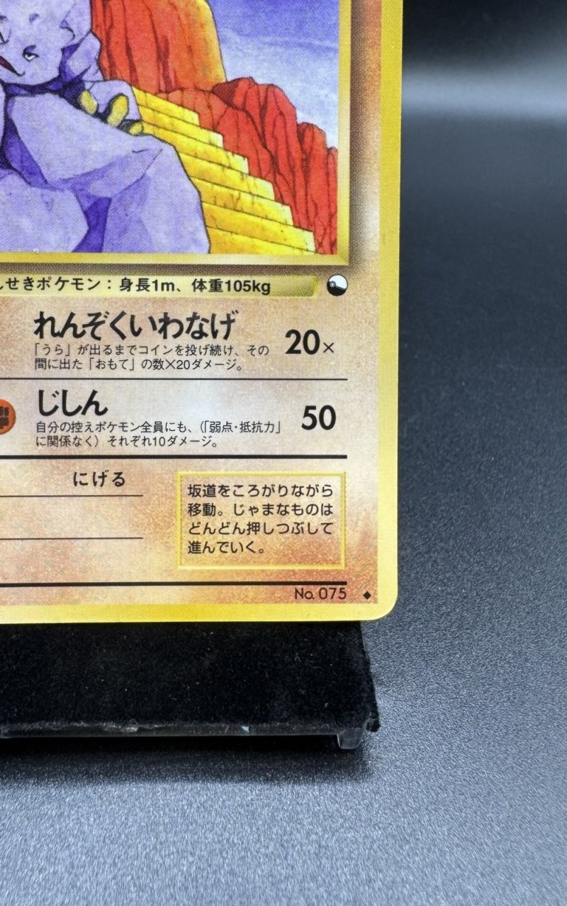 画像5: 【厳選素体】ゴローン（状態A-） (5)