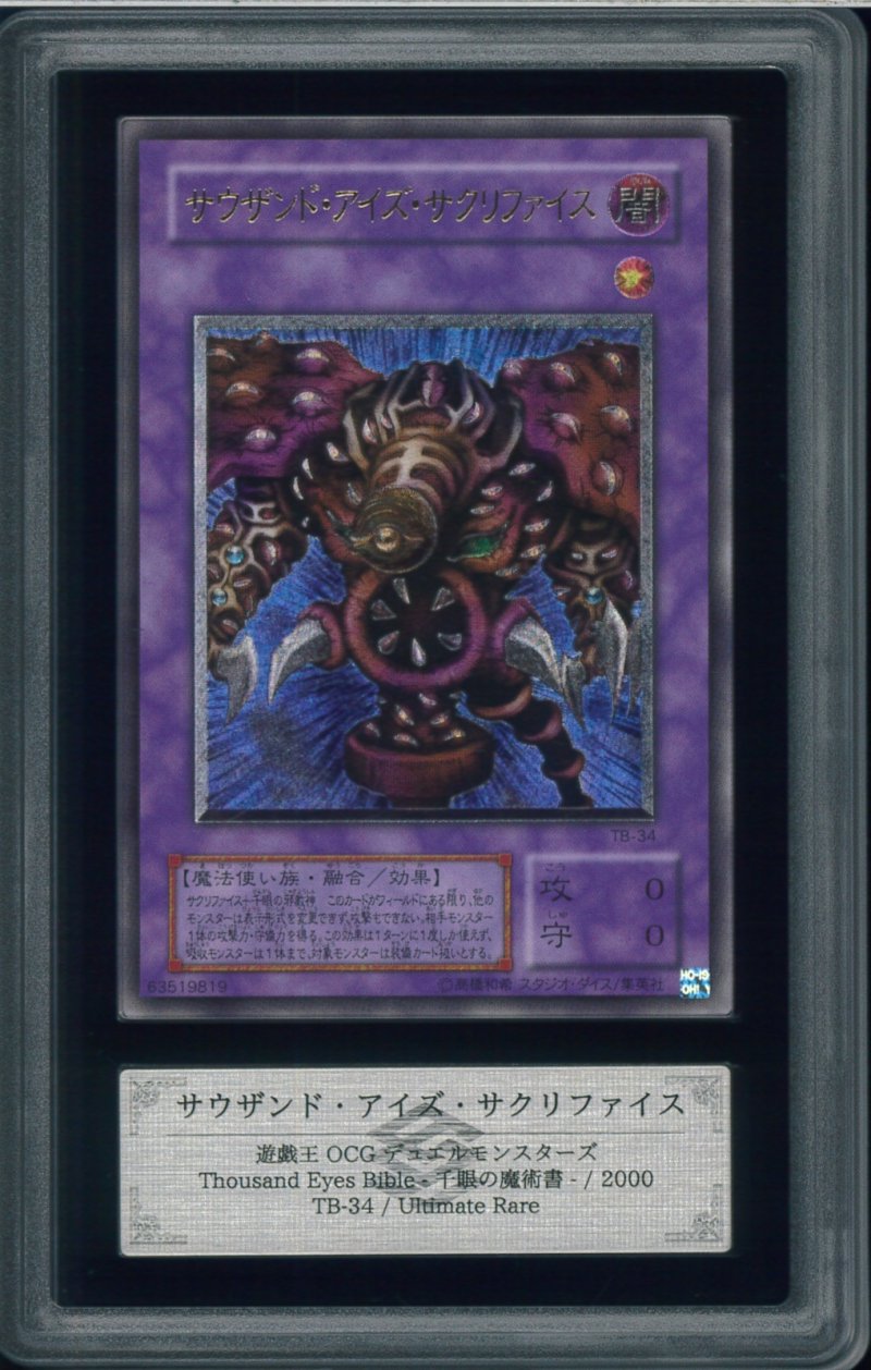 画像1: 【ARS10】サウザンド・アイズ・サクリファイス　レリーフ　TB-34 (1)