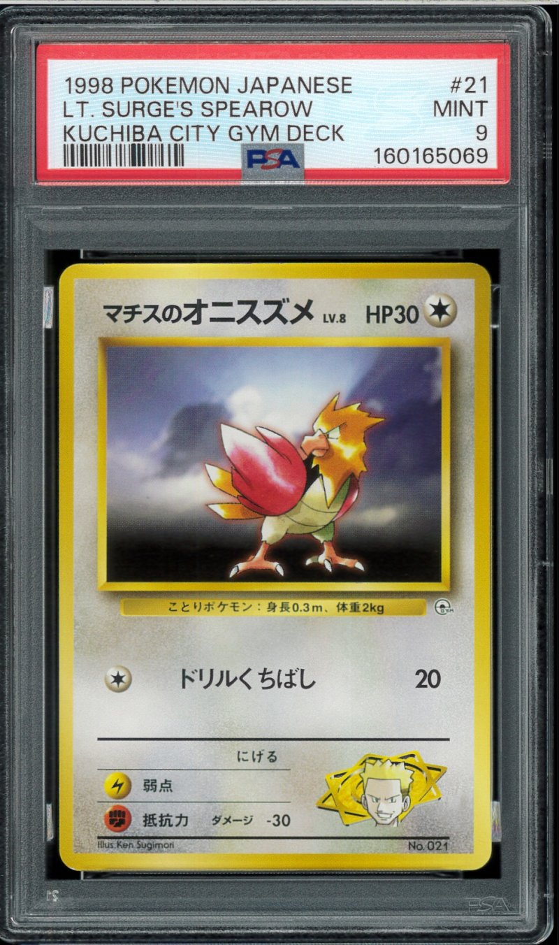 画像1: 【PSA9】マチスのオニスズメ (1)