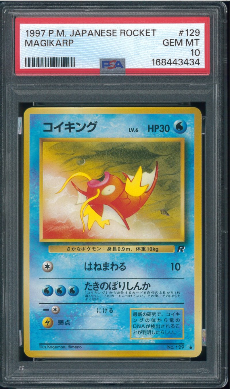 画像1: 【PSA10】コイキング (1)