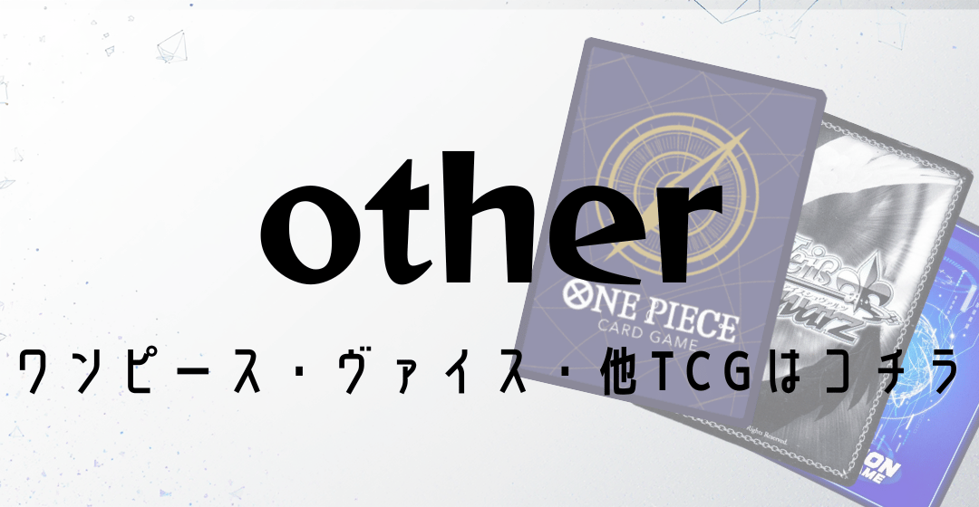 その他（ワンピース含む）